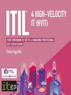cover image of ITIL&#174; 4 High-velocity IT (HVIT)